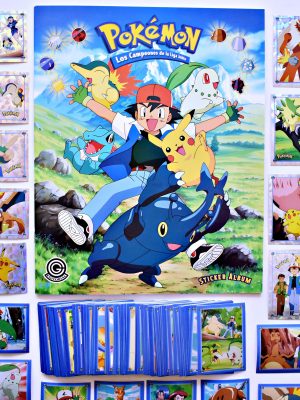 . Pokémon Johto: Álbum Completo A Pegar
