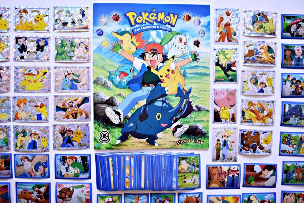 . Pokémon Johto: Álbum Completo A Pegar