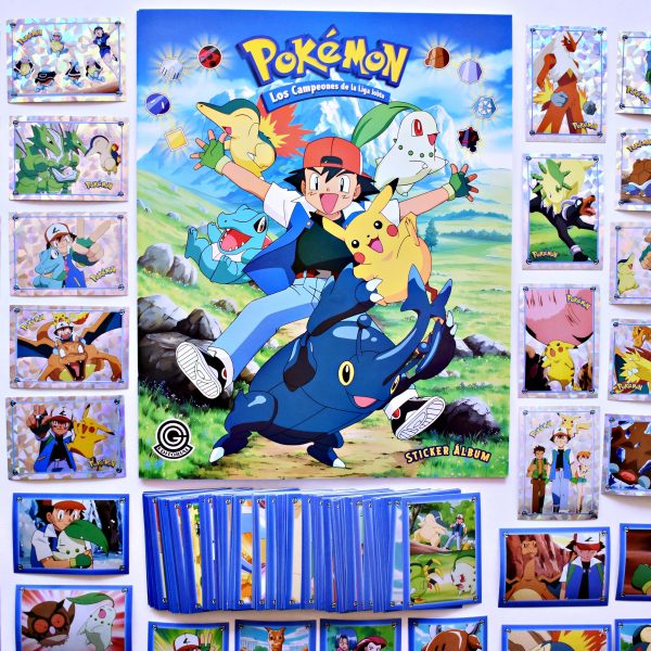. Pokémon Johto: Álbum Completo A Pegar foto 1