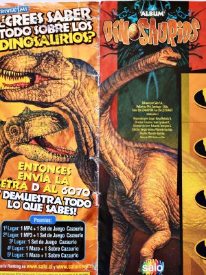 Dinosaurios 2007 (Salo
