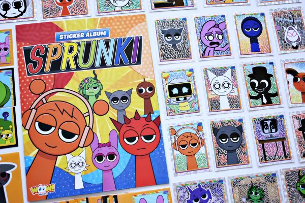 Sprunki: Álbum Completo A Pegar