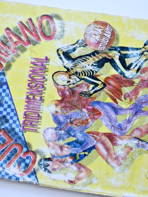 El Cuerpo Humano Tridimensional (Artecrom, 1989): Tiene 36 Láminas (Álbum)