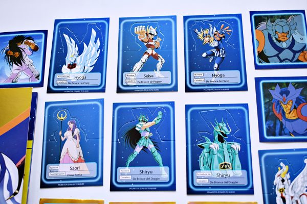 . Caballeros Del Zodiaco, Torneo Galactico: Álbum Completo A Pegar