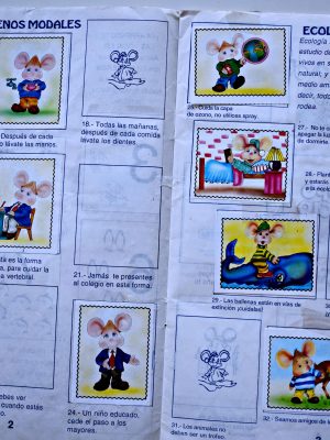 Topo Gigo Ecologico (Topo Gigio) (Artecrom