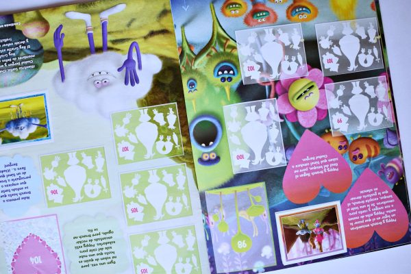 Trolls (Topps, 2016): Álbum Vacío (Sin láminas)