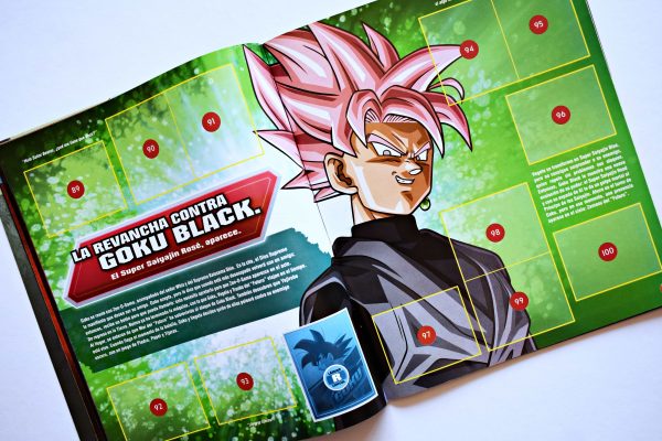 Dragon Ball Super 3 (Big-Bang, 2019): Álbum Vacío (Sin láminas)