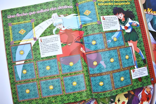 . Inuyasha: Álbum Completo A Pegar