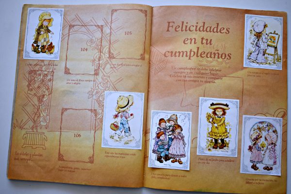 Te Quiero (Salo, 1989): Faltan 85 Láminas