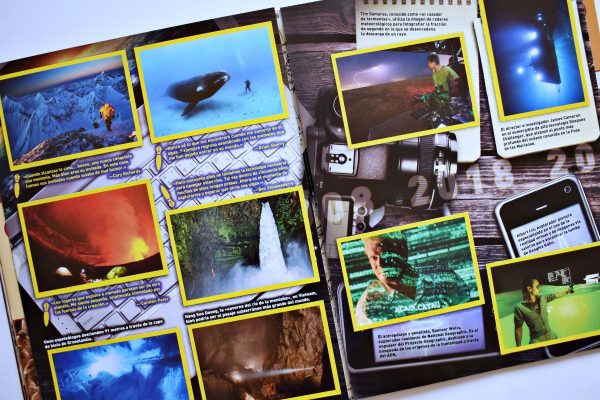 National Geographic, El Gran Álbum de los Exploradores (Panini, 2013): Faltan 45 Láminas (Álbum)