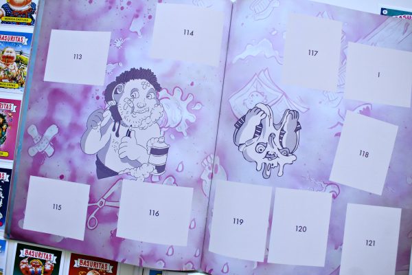 . 1 Álbum: Basuritas 89': Álbum Completo A Pegar