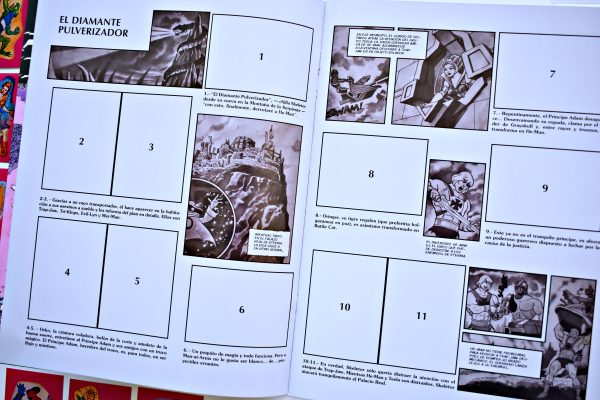He-Man: Álbum Completo A Pegar