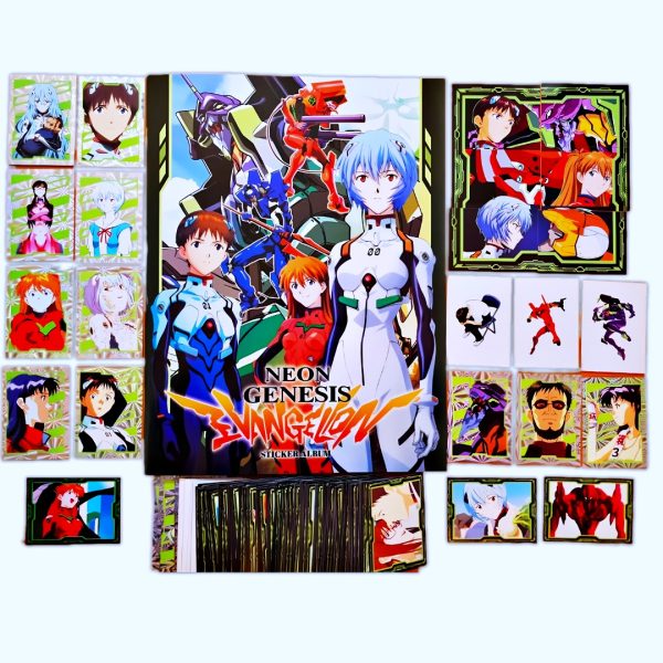 Evangelion: Álbum Completo A Pegar