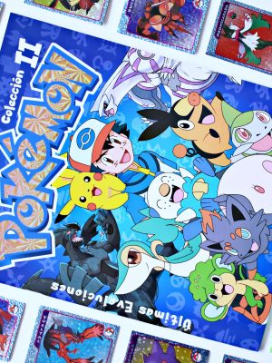 Pokémon: Colección Vol. 2 [Azul]: Álbum Completo A Pegar