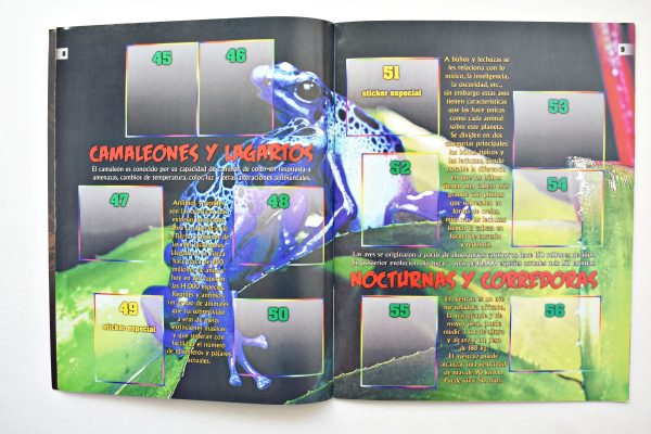 Salvajemente Educativo (Rocarte, 2015): Álbum Vacío (Sin láminas)