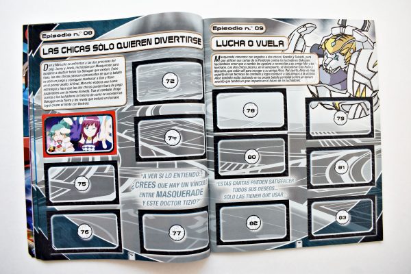 Bakugan Battle Brawlers (Panini, 2009): Álbum Vacío (Sin láminas)
