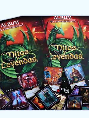 Mitos y Leyendas, Álbum del Conocimiento: Álbum Completo A Pegar