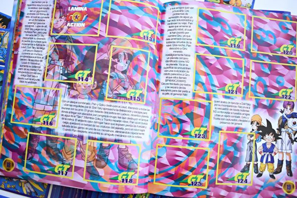 Dragon Ball GT1: Álbum Completo A Pegar