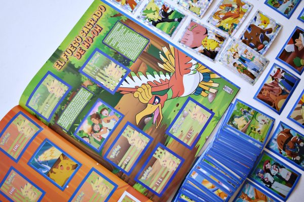 . Pokémon Johto: Álbum Completo A Pegar