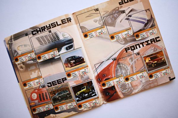 Auto Show (Salo, 2002): Tiene 72 Láminas (Álbum)