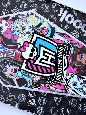 Monster High Fearbook (Panini, 2021): Álbum Completo (Con todas sus láminas pegadas)