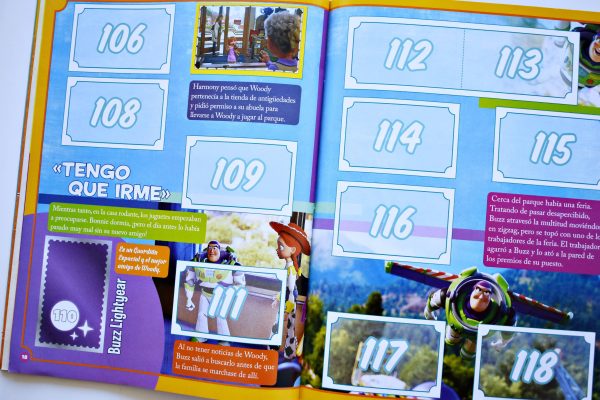 Toy Story 4 (Panini, 2019): Tiene 22 Láminas (Álbum)