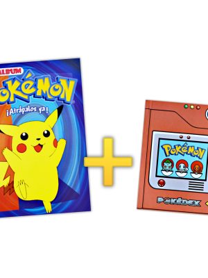 . Álbum Promo: 2 Pokémon Álbumes Mini Completos A Pegar