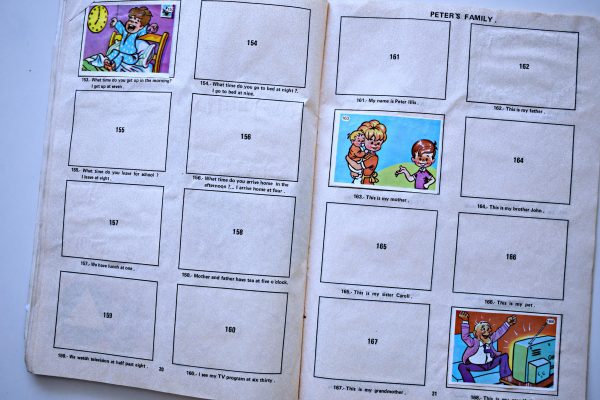 Ingles Audiovisual Basico Version 1 (Artecrom, ): Tiene 56 Láminas