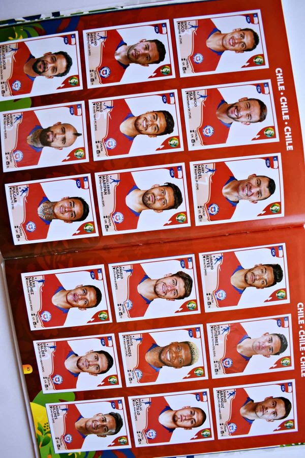 Copa América 2019 Brasil (Panini, 2019): Faltan 5 Láminas (Álbum)