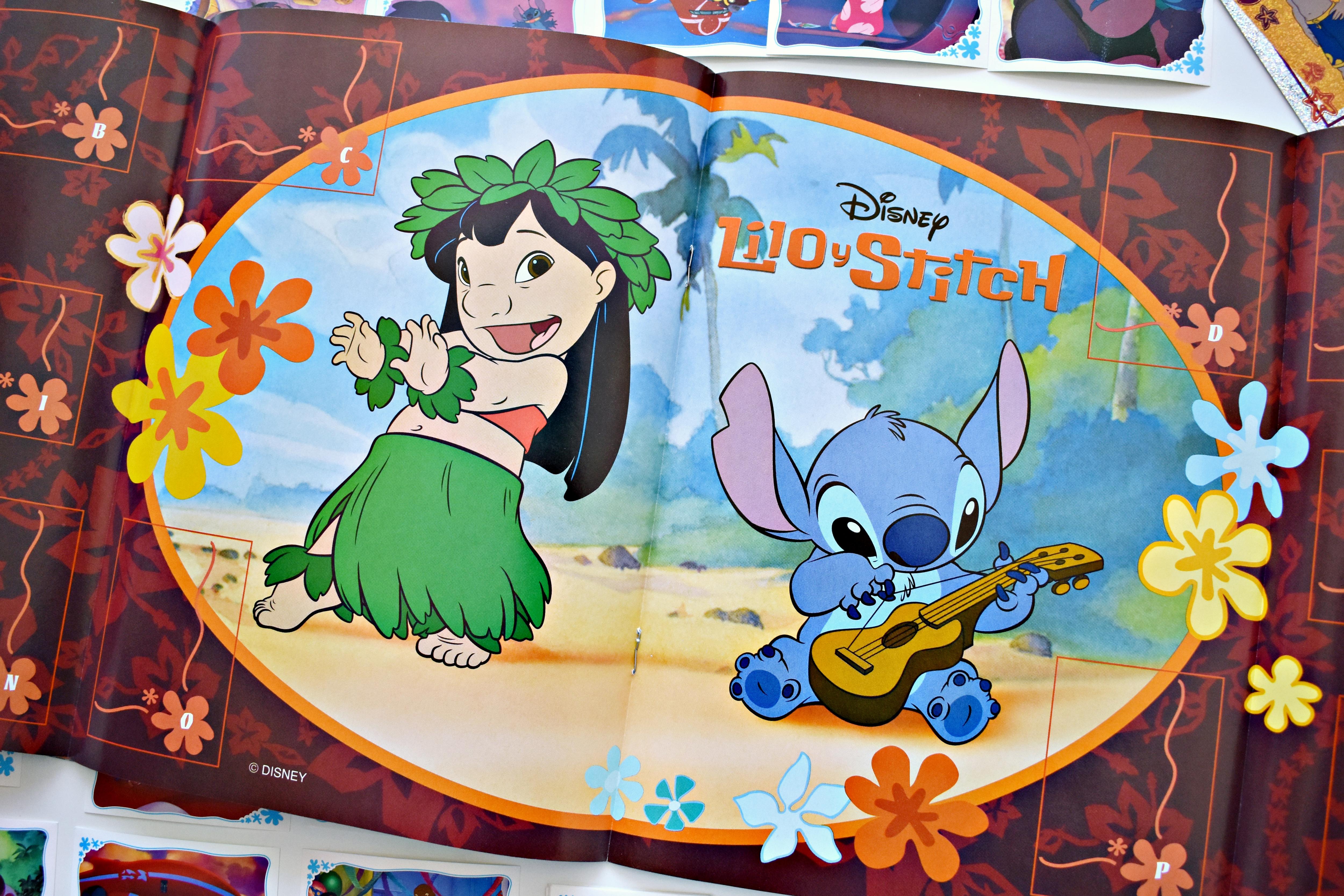 . 1 Álbum: Lilo y Stich: Álbum Completo A Pegar