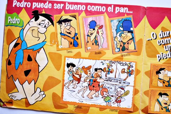 Los Picapiedras (Salo, 1994): Faltan 4 Láminas (Álbum)