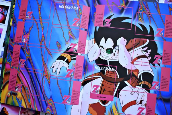 Dragon Ball Z1: Álbum Completo A Pegar