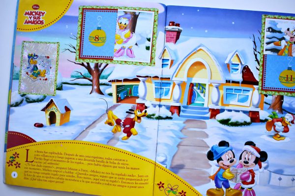 Una Navidad Mágica con Disney (Panini, 2013): Tiene 110 Láminas (Álbum)