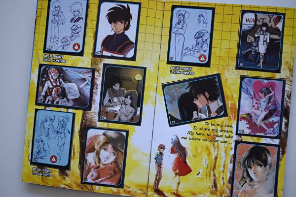 Robotech, Mini Álbum (Darkbox Sticker, 2020): Álbum Completo (Con todas sus láminas pegadas)