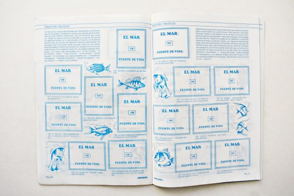 El Mar Fuente de Vida (Artecrom, 1990): Tiene 17 Láminas
