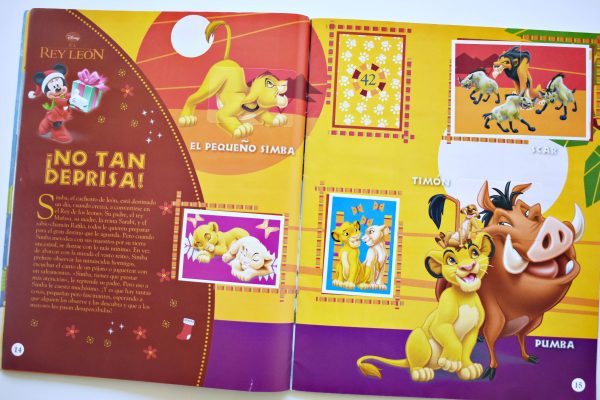 Una Navidad Mágica con Disney (Panini, 2013): Tiene 110 Láminas (Álbum)