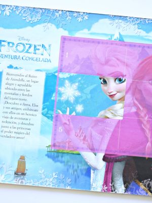 Frozen una Aventura Congelada (Panini