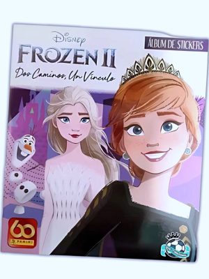 Frozen 2: Álbum Vacīo [Tapa Blanda]