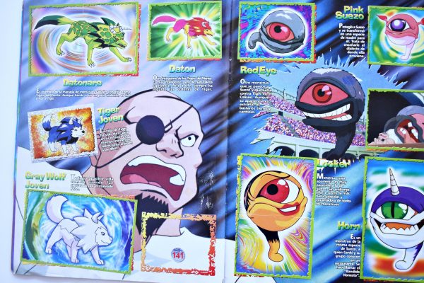 Monster Rancher (Salo, 2001): Faltan 20 Láminas (Álbum)