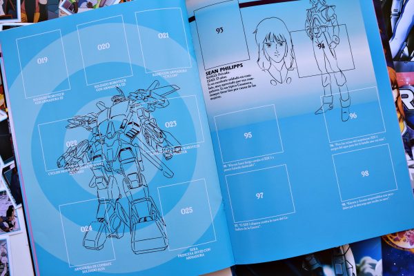 . 1 Álbum: Robotech 92' [Amarillo]: Álbum Completo A Pegar