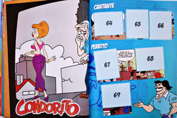 Condorito (Ansaldo, 2012): Álbum Vacío (Sin láminas)