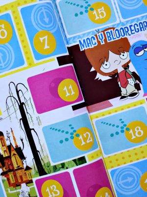 Cartoon Álbum (Panini