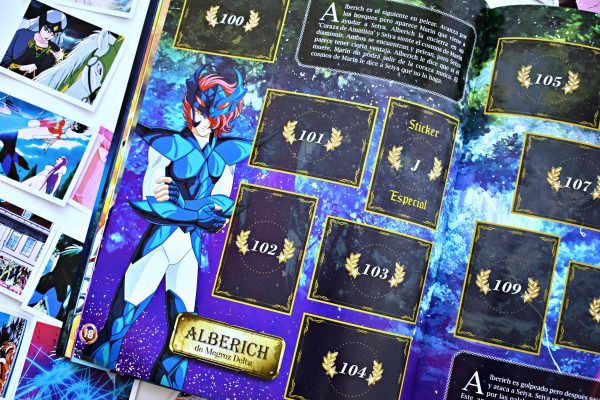 Caballeros Del Zodiaco, Asgard: Álbum Completo A Pegar