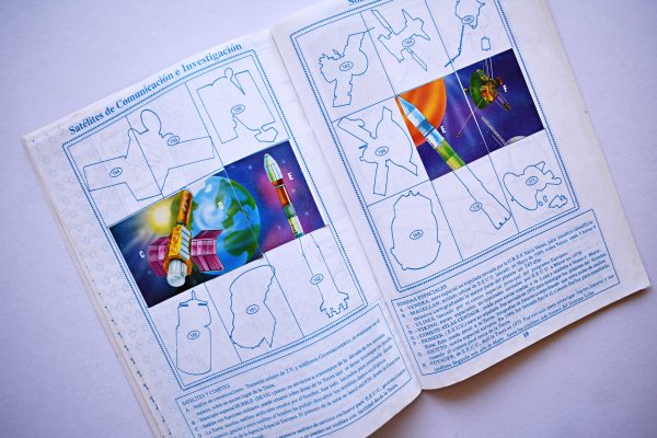 Conquista del Universo (Artecrom, 1985): Tiene 20 Láminas (Álbum)