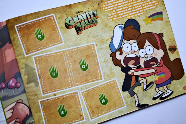 Gravity Falls (Panini, 2019): Álbum Vacío (Sin láminas)
