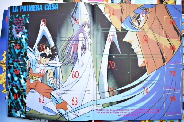 Caballeros Del Zodiaco 1: Álbum Completo A Pegar [Últimas Unidades]