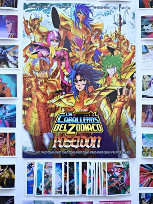Caballeros Del Zodiaco, Poseidon: Álbum Completo A Pegar