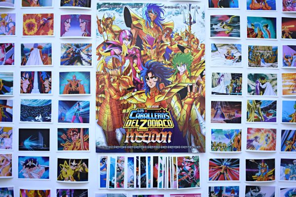 Caballeros Del Zodiaco, Poseidon: Álbum Completo A Pegar