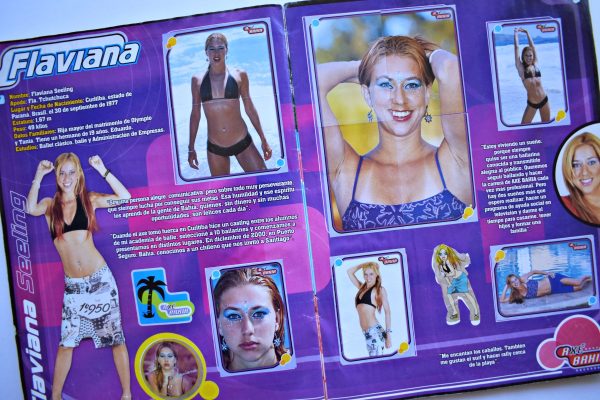 Axe Bahia Internacional (Axé Bahía) (Salo, 2002): Álbum Completo (Con todas sus láminas pegadas)