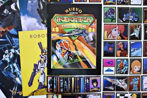 Robotech 3: Álbum Completo A Pegar