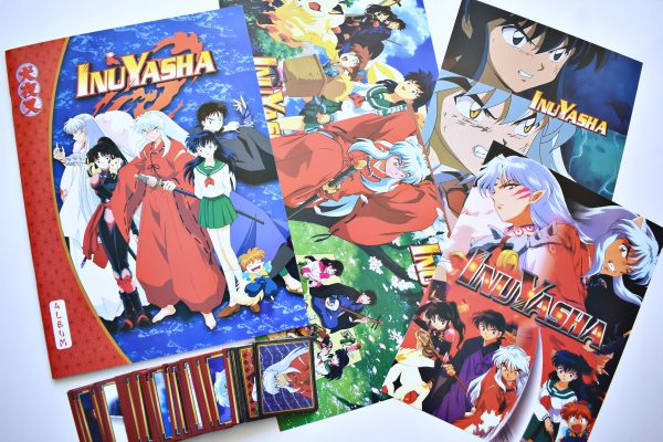 . Inuyasha: Álbum Completo A Pegar